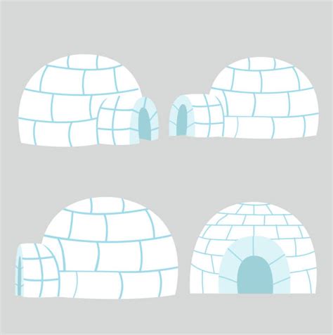 Igloos Pic Illustrations Royalty Free Vector Graphics And Clip Art Istock