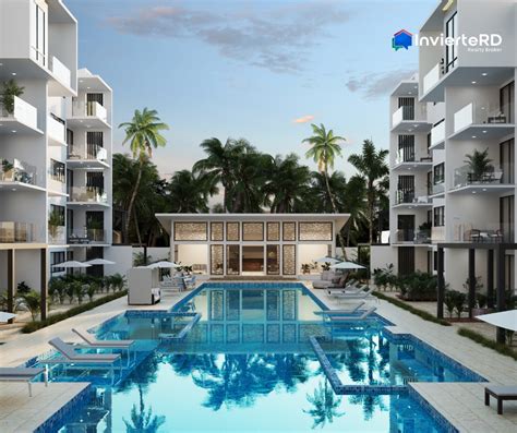 Proyecto De Apartamentos Con Playa En Punta Cana Invierterd Agentes