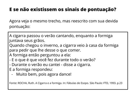 Plano de aula - 4º ano - Identificando sinais de pontuação