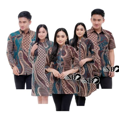 Jual Batik Seragam Kantor Size S M L Xl Xxl Baju Seragam Batik Batik