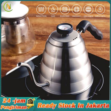 Jual L L Teko Kopi Leher Angsa Barista Kettel V Drip Coffee