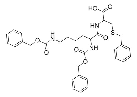 Benzyl N Bis Benzyloxy Carbonyl Amino Hexanoyl Cysteine