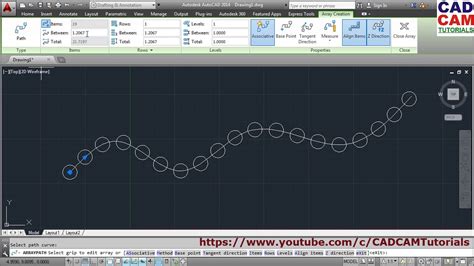 فيديو Autocad Training Tutorial For Beginners Lesson 4