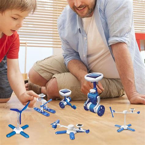 Set solar educativ, Zola®, pentru copii, 6 in 1, 21 elemente de