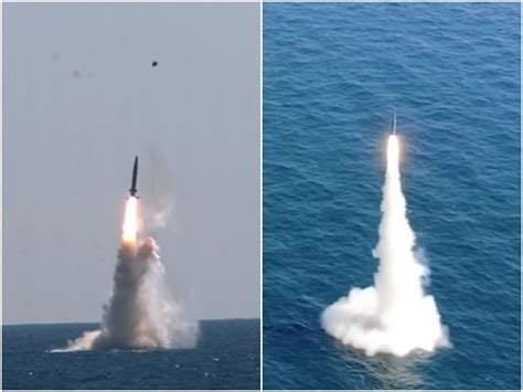 南韓「潛射彈道飛彈」搶先試射成功 北韓反嗆：技術太差根本不算 Ettoday軍武新聞 Ettoday新聞雲