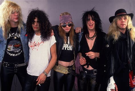 Guns N Roses Slash 1987 AppÉtit Pour Destruction Choix Guitare