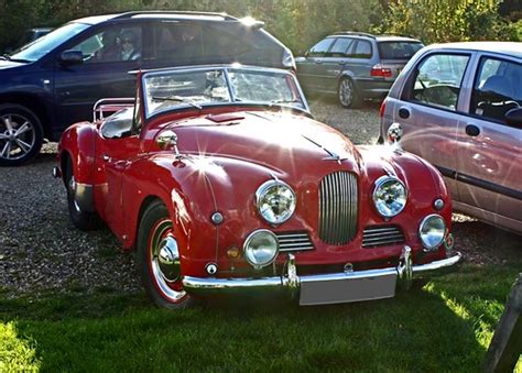 Polesden Lacey - Oct 2010 - Jowett Jupiter - Classic Red S… | Flickr