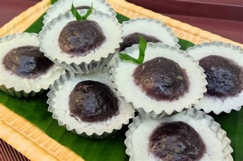 Olahan Tepung Ketan Hitam Dari Kukus Sampai Goreng Simple