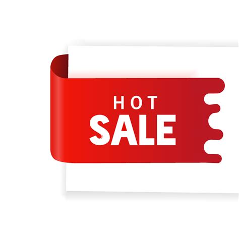 Hot sale banner design. Hot sale price offer deal label. big discount