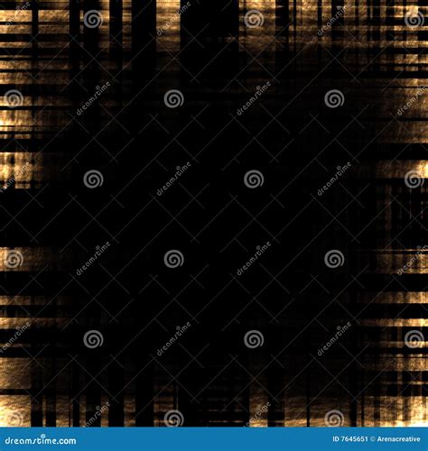 Orange Grunge Border Stock Illustration Illustration Of Magazine 7645651