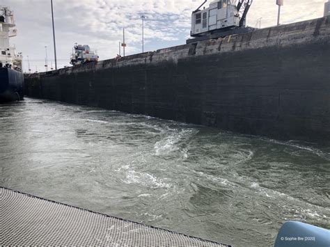 Atlantic To Pacific Passage Of The Panama Canal March 2020