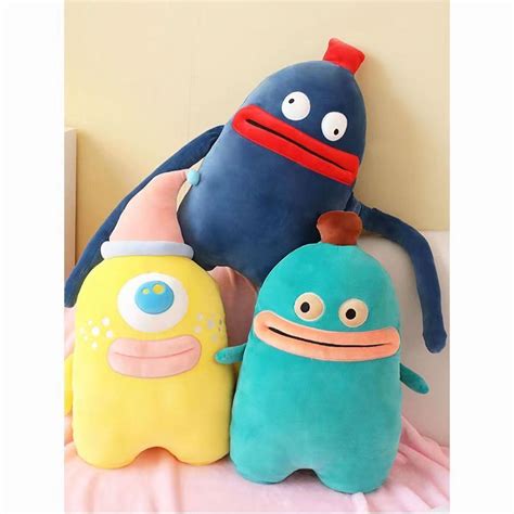 Cartoon Internet Celebrity Ugly Cute Funny Sausage Mouth Doll China