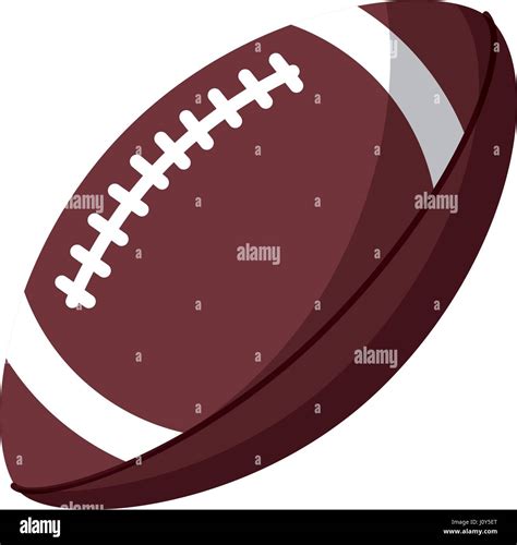 Ball American Football Sport Equipment Stock Vector Image Art Alamy