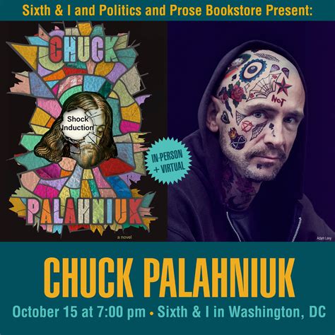 Author Chuck Palahniuk 3