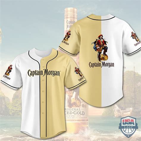 Captain Morgan Baseball Jersey Shirt Hot Sale 2024
