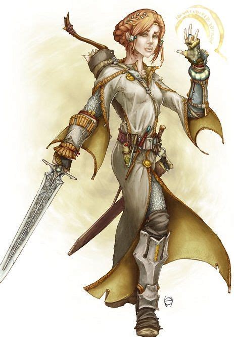 Pin By Razir On Fem Human Divine Paladin Dungeons And Dragons