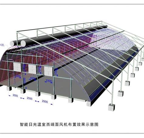 温室大棚安装组建高清图片及常用温室大棚配件