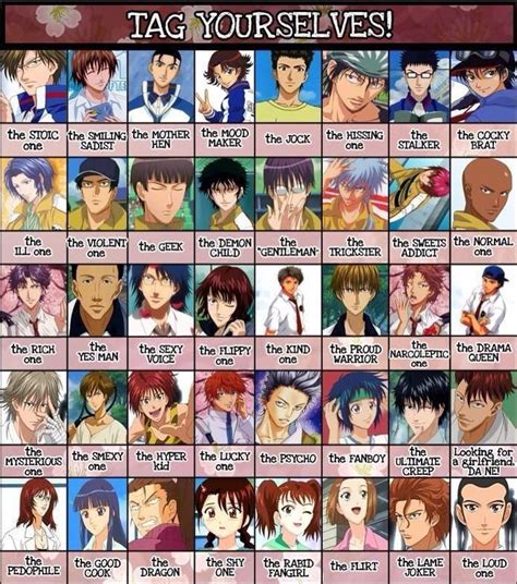 Pin By Pujchapan Amorn On PoT Prince Of Tennis Anime Prince Tennis