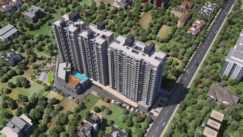 tulip infinity avana tathawade premium     bhk homes