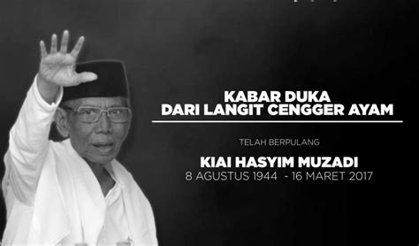 Kh Hasyim Muzadi Meninggal Dunia Suara Surabaya