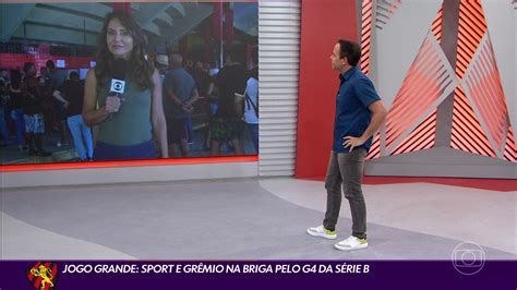 Veja Os V Deos Do Globo Esporte Pe Desta Segunda Feira Pe Ge