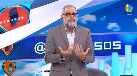 Cuidado El Irónico Comentario De Jorge Rial Que Sería Para El Canal