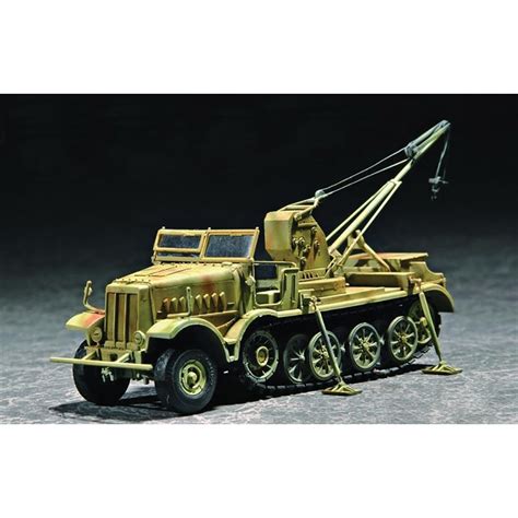 Bachmann Europe Plc German Army SdKfz 9 18ton Half Track Vehicle W 6T