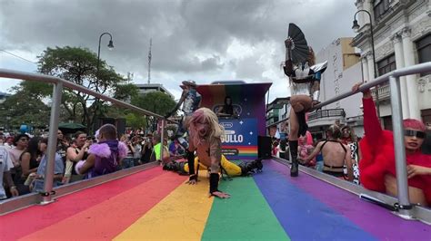 Thousands Participate In Pride Parade In Costa Rica And El Salvador