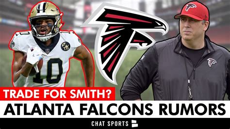 Atlanta Falcons Rumors Trade For Trequan Smith Free Agent Wrs The