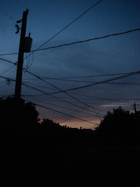 Density, powerlines, and development: Here is why it still goes dark on