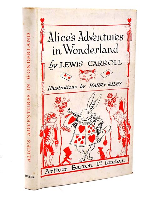 Alice's Adventures In Wonderland Carroll Lewis