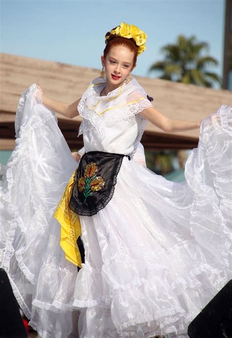 Ballet Folklorico Vestidos Mexicanos Trajes Regionales De Mexico