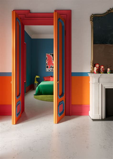 Colorful Modern Home Interiors That Radiate JoyInterior Design Ideas.