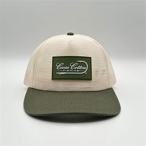 The Breeze” Full Mesh Trucker Hat Coosa Cotton