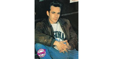 Luke Perry 25 Heartthrob Posters From The 90s You Ll Totally Want To Put On Your Walls