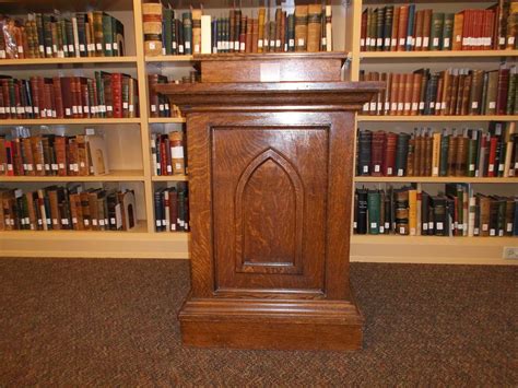 Pulpit from Campus Hill Church | Loma Linda University Del E. Webb ...