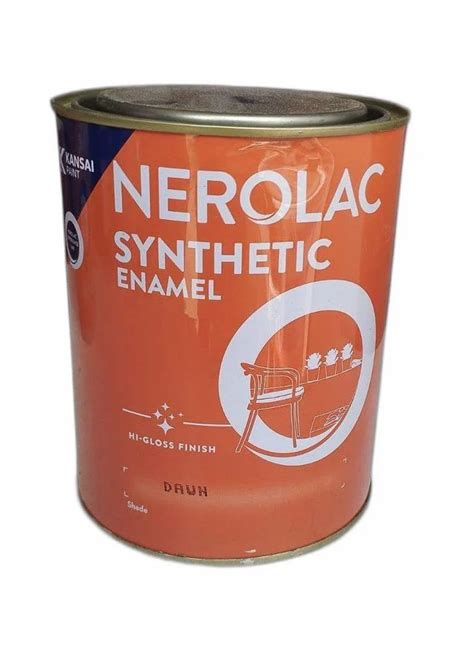 Nerolac Synthetic Enamel Paint Ltr At Rs Litre In Madurai Id