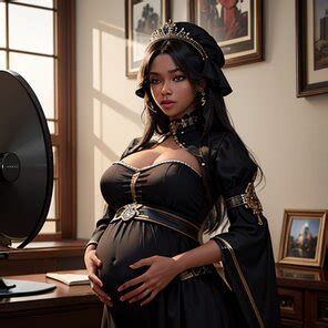 Ebony Pregnant 00061 54149794 Porn Pic