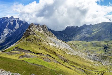 Fuente De In The In Mountains Of Picos De Europa Cantabria Spain