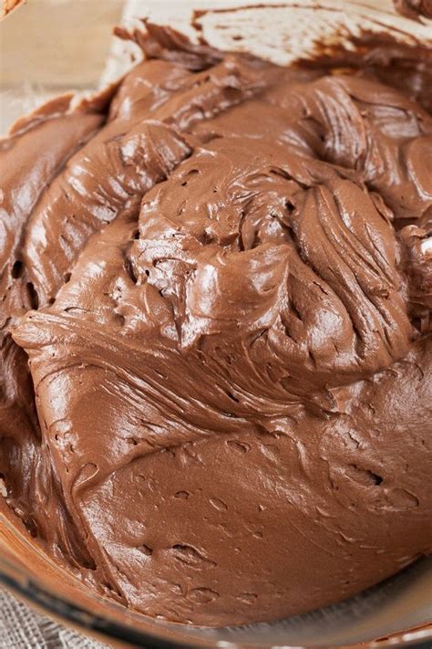 Easy Chocolate Frosting Recipe With Powdered Sugar MealCrew