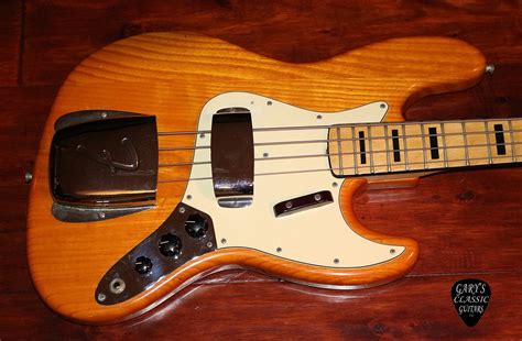 1973 Fender Jazz Bass Garys Classic Guitars And Vintage Guitars Llc