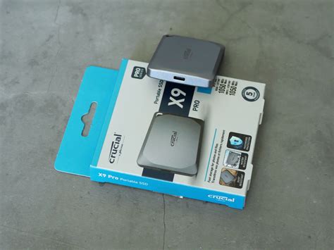Crucial X9 Pro review - Good and affordable external SSD