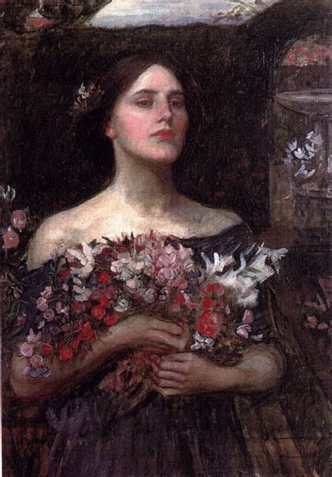 Ophelia Painting Waterhouse