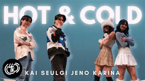 K DANCE KAI SEULGI JENO KARINA Hot Cold 온도차 Dance Cover
