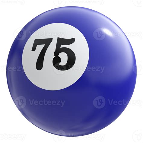 number  ball blue  png