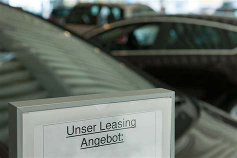 Beim Leasing Wird Das Fahrzeug F R Einen Vorher Festgelegten Zeitraum