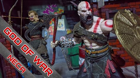 Neca God Of War Kratos Atreus Ultimate Pack Action Figure Quick