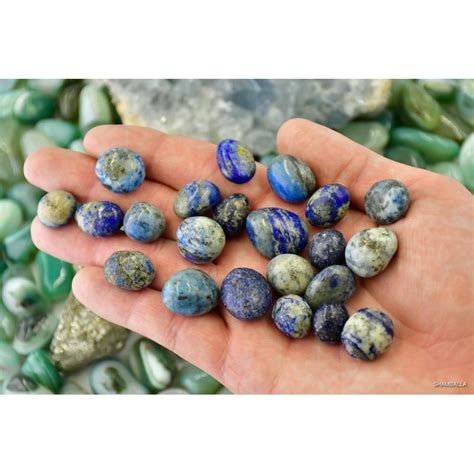 Lapis lazuli szlifowany 3 9 g Kamień naturalny Sklep Shamballa