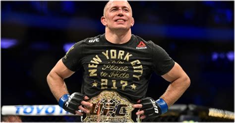 Georges St Pierre Believes MMA Fighters Take Trash Talk Too Personal