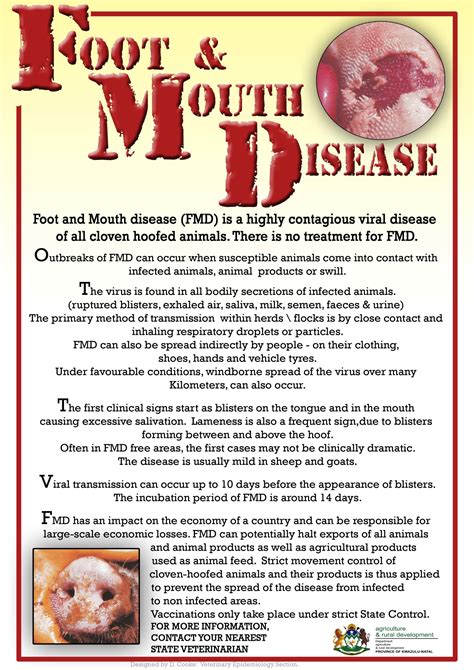Know the facts about Foot and Mouth Disease